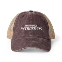 Pensamientos Intrusivos | Funny Spanish Trucker Hat | Latin Humor