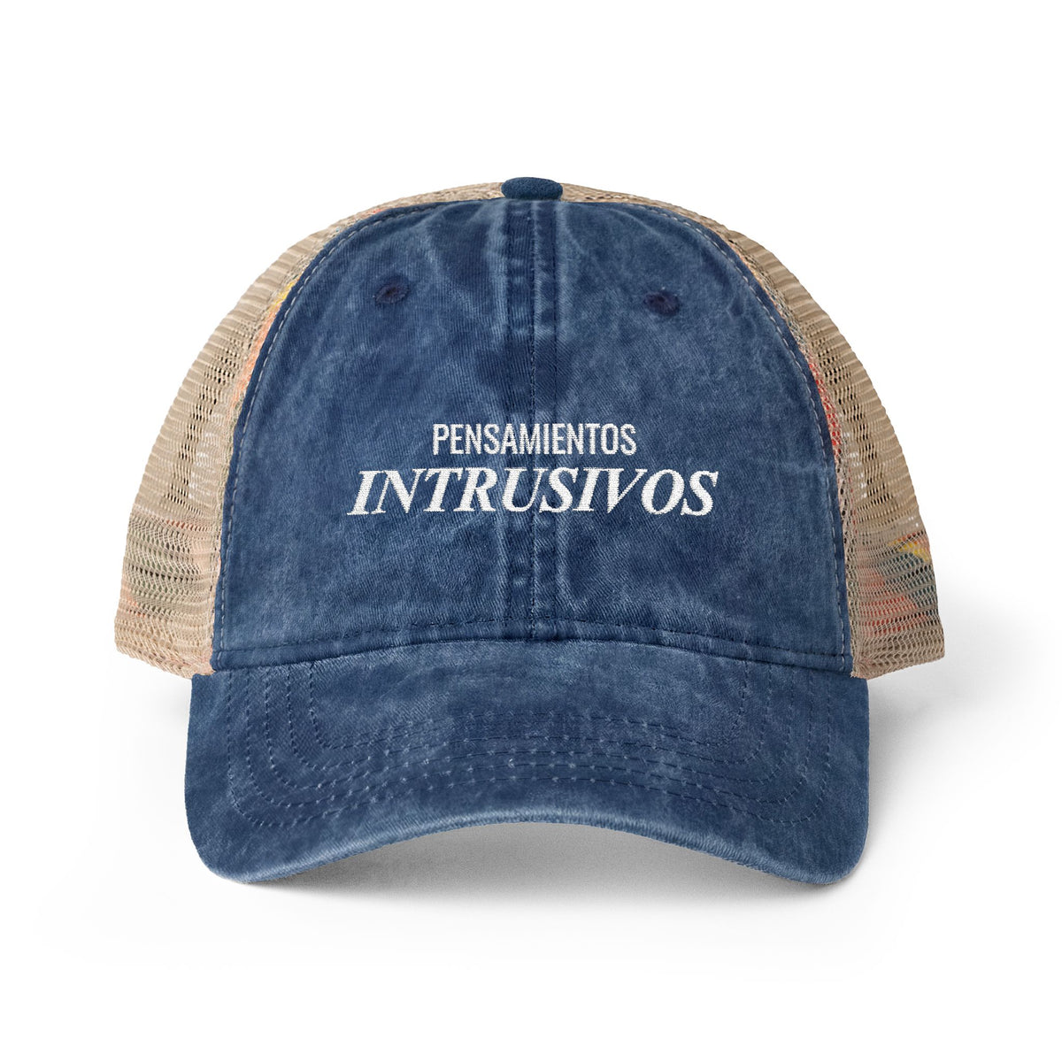 Pensamientos Intrusivos | Funny Spanish Trucker Hat | Latin Humor