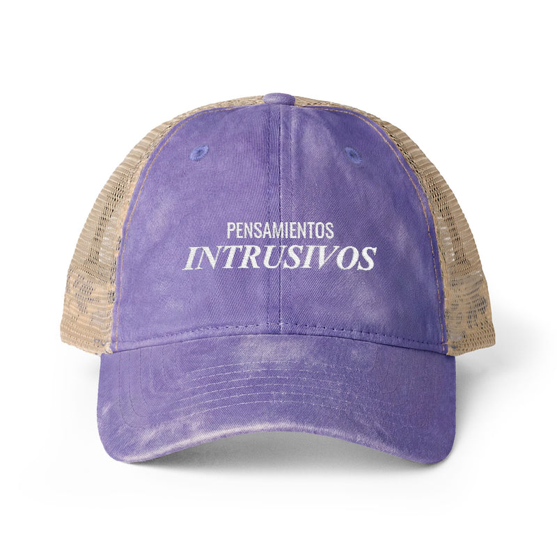 Pensamientos Intrusivos | Funny Spanish Trucker Hat | Latin Humor