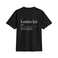 Latino (a) Definition Tee | Funny Streetwear Shirt | Oversize