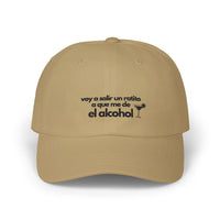 Voy a Salir a Que Me Dé un Ratito el Alcohol | Funny Spanish Cap