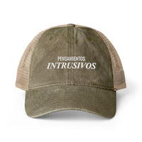 Pensamientos Intrusivos | Funny Spanish Trucker Hat | Latin Humor