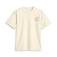 Polera Be Bold or Italic, But Never Regular | Polera Tipográfica Minimalista | Oversize