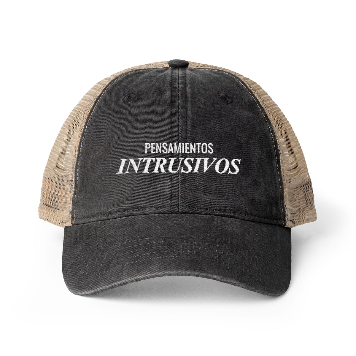 Pensamientos Intrusivos | Funny Spanish Trucker Hat | Latin Humor