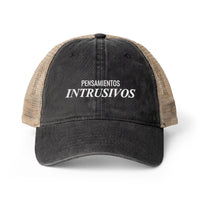 Pensamientos Intrusivos | Funny Spanish Trucker Hat | Latin Humor