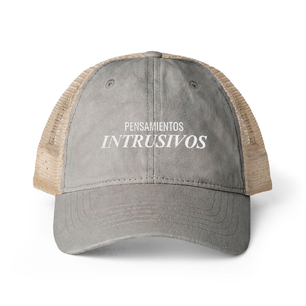 Pensamientos Intrusivos | Funny Spanish Trucker Hat | Latin Humor