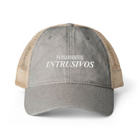 Pensamientos Intrusivos | Funny Spanish Trucker Hat | Latin Humor