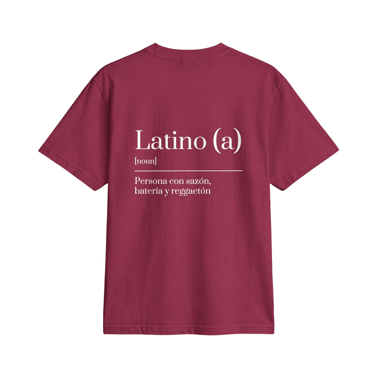Latino (a) Definition Tee | Funny Streetwear Shirt | Oversize