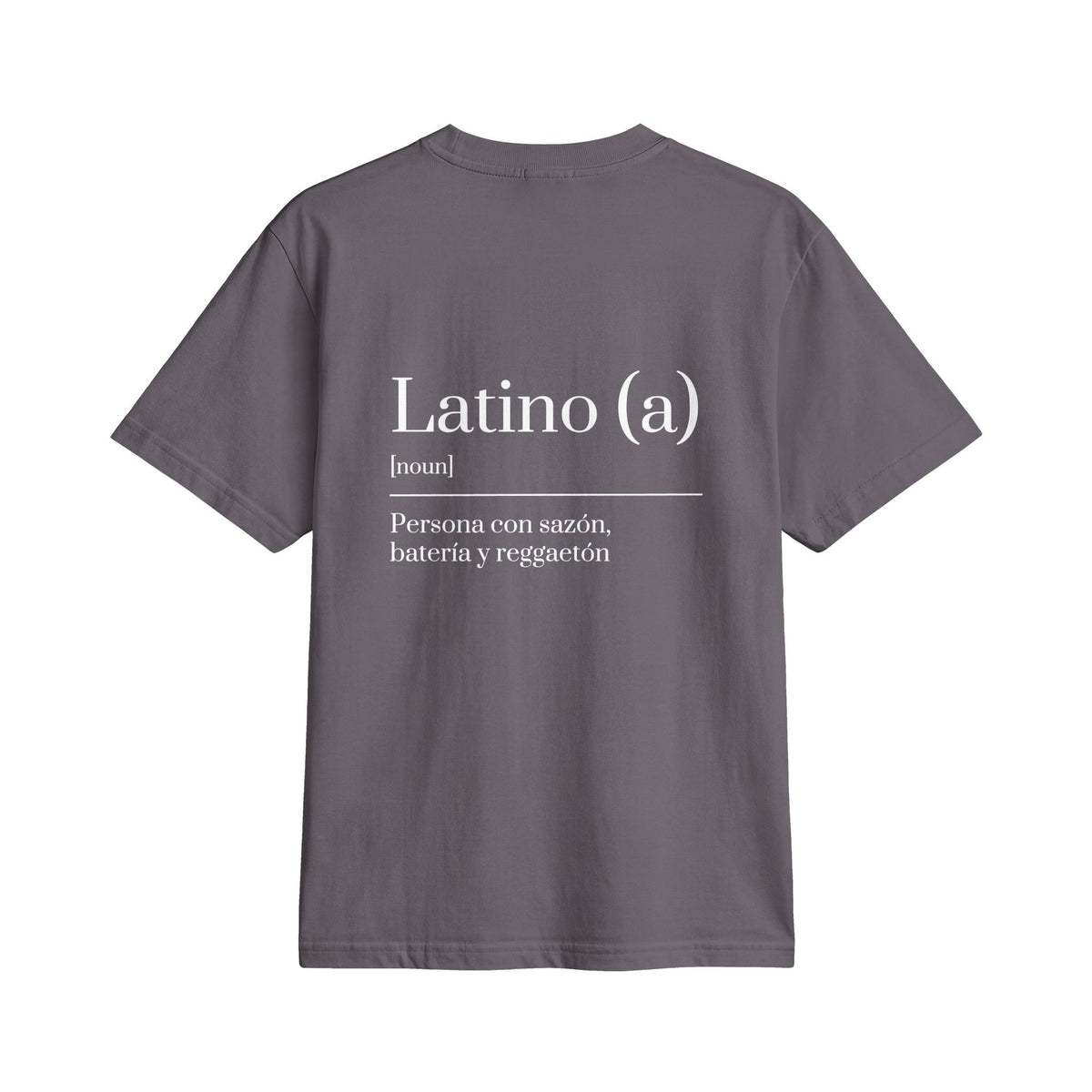 Latino (a) Definition Tee | Funny Streetwear Shirt | Oversize