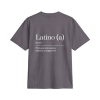 Latino (a) Definition Tee | Funny Streetwear Shirt | Oversize