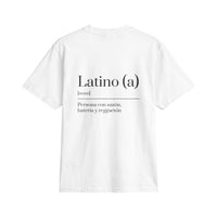 Latino (a) Definition Tee | Funny Streetwear Shirt | Oversize