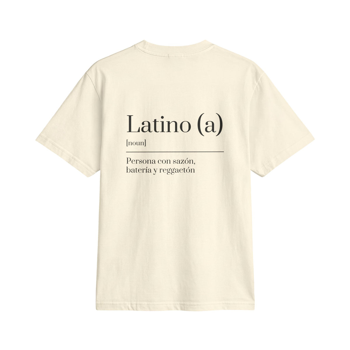 Latino (a) Definition Tee | Funny Streetwear Shirt | Oversize