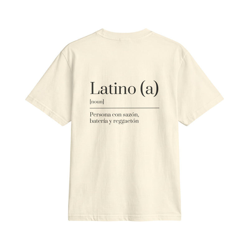 Latino (a) Definition Tee | Funny Streetwear Shirt | Oversize
