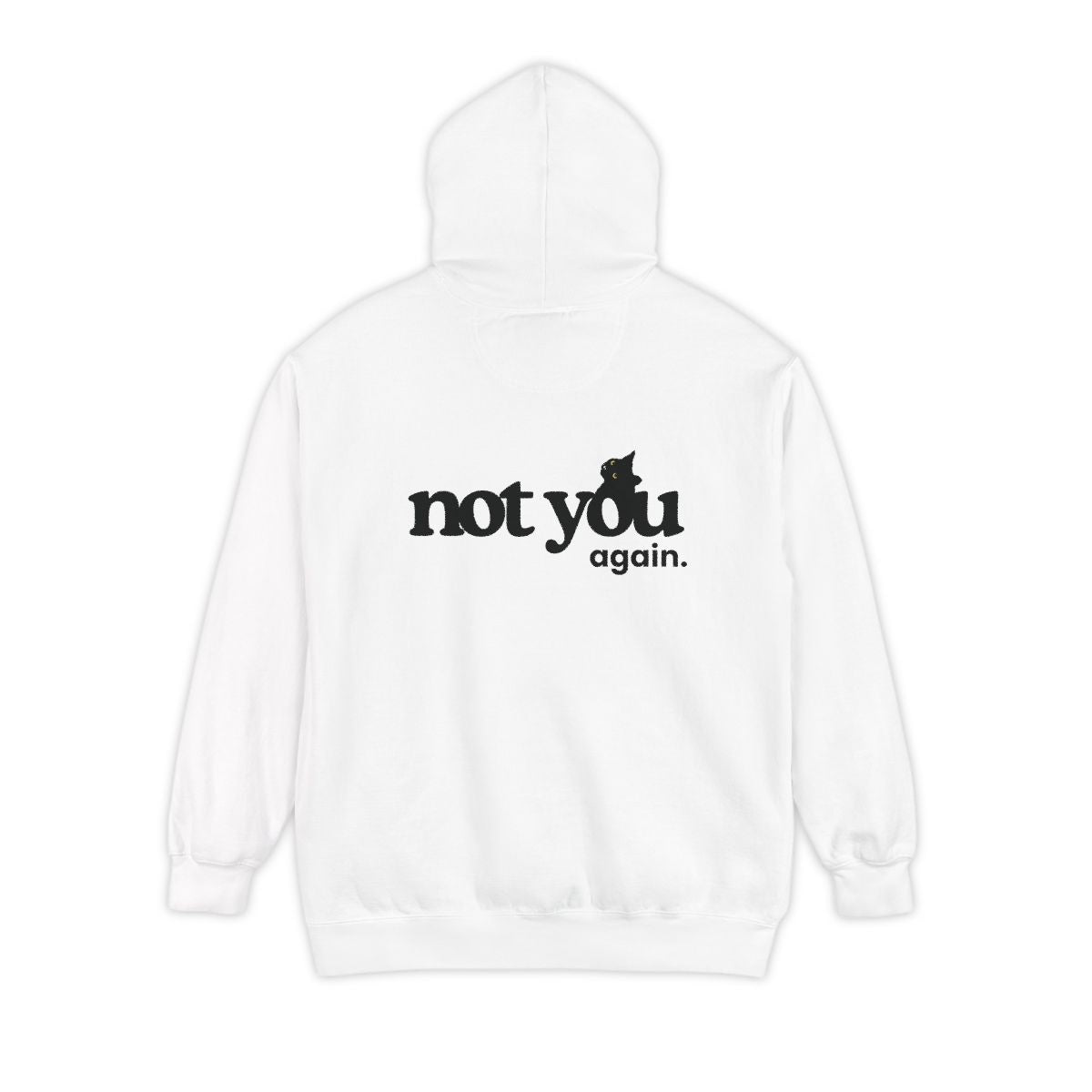 Not You, Again. | Funny Sarcastic Hoodie