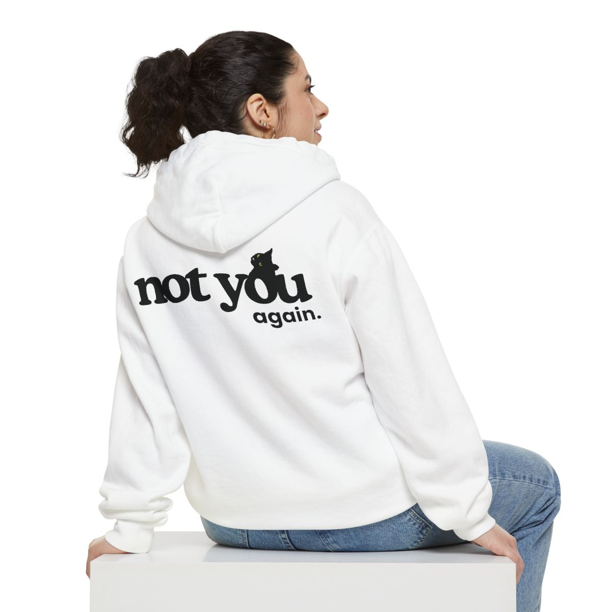 Not You, Again. | Funny Sarcastic Hoodie