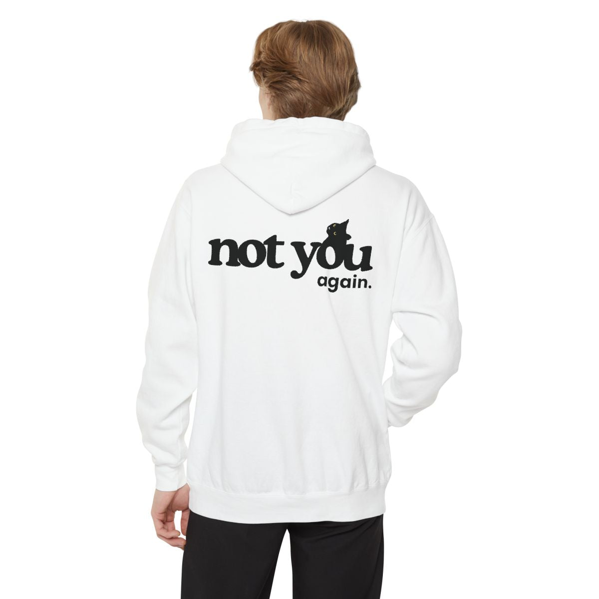 Not You, Again. | Funny Sarcastic Hoodie